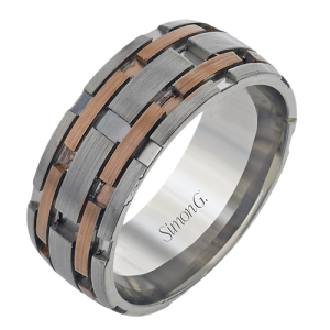 Men Ring in 14k Gold