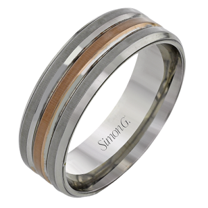 Men Ring in 14k Gold