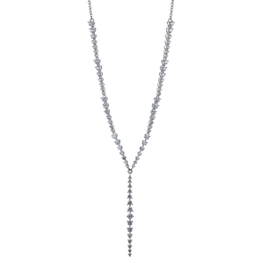 Necklace in 18k Gold with Diamonds