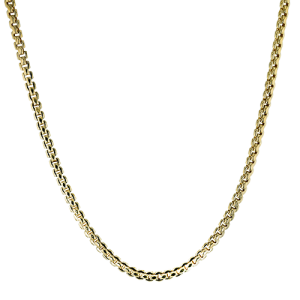 Gent Necklace in 14k Gold