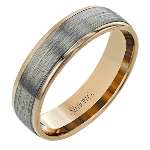 Men Ring in 14k Gold