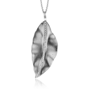 Pendant in 18k Gold with Diamonds