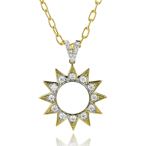 Pendant in 18k Gold