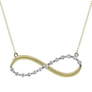 Pendant in 18k Gold with Diamonds