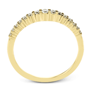 Right Hand Ring in 18k Gold with Diamonds