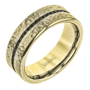 Men Ring in 14k Gold