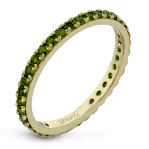 Color Ring in 18k Gold