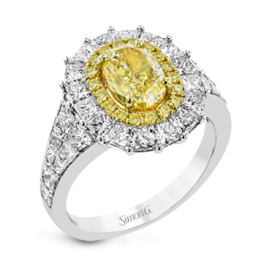 Color Ring in 18k Gold