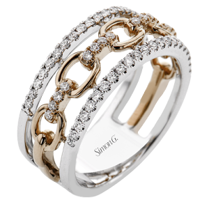 Right Hand Ring in 18k Gold