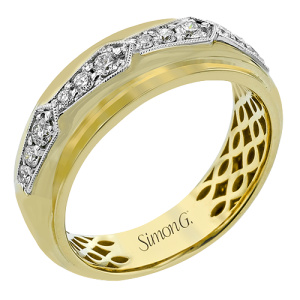 Right Hand Ring in 18k Gold with Diamonds