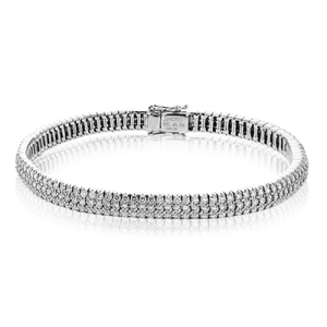Bracelet in 18k Gold with Diamonds