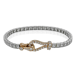 Bracelet in 18k Gold with Diamonds