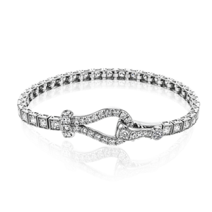 Bracelet in 18k Gold with Diamonds