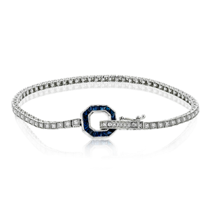 Bracelet in 18k Gold with Diamonds