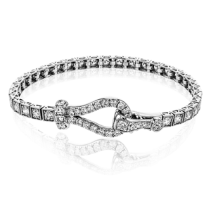 Bracelet in 18k Gold with Diamonds