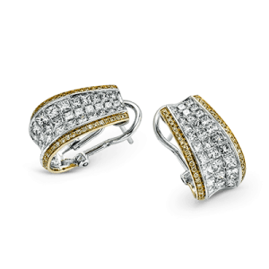 Earring in 18k Gold