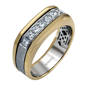Men Ring in 14k Gold