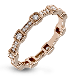 Right Hand Ring in 18k Gold with Diamonds