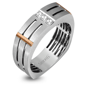 Men Ring in 14k Gold