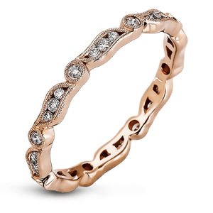 Right Hand Ring in 18k Gold with Diamonds
