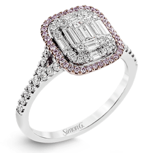 Right Hand Ring in 18k Gold with Diamonds
