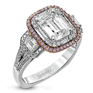 Right Hand Ring in 18k Gold with Diamonds
