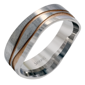 Men Ring in 14k Gold