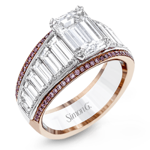 Engagement Ring in 18k Gold