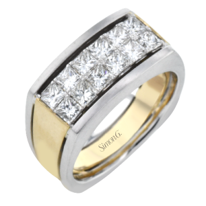 Men Ring in 18k Gold