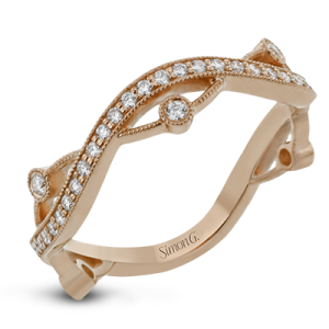Right Hand Ring in 18k Gold with Diamonds