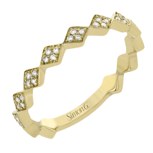 Right Hand Ring in 14k Gold with Diamonds