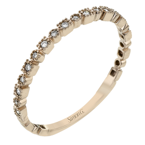 Right Hand Ring in 14k Gold with Diamonds