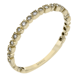 Right Hand Ring in 14k Gold with Diamonds