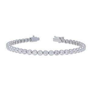 Diamond Bezel Tennis Bracelet