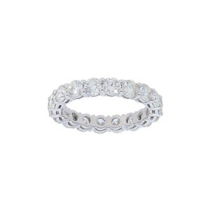 Eternity Shared Prong Diamond Ring