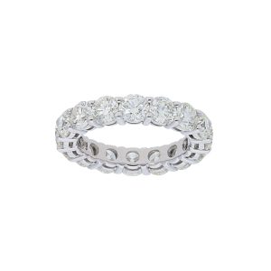 Eternity Shared Prong Diamond Ring