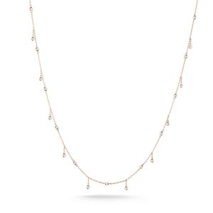 Diamonds by the Yard Dangle Necklace