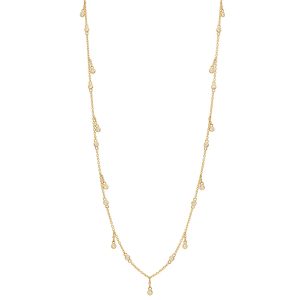 Diamonds by the Yard Dangle Necklace