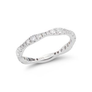 Graduating Diamond Ring