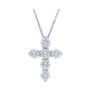 Diamond Cross Pendant