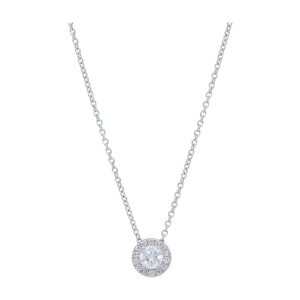 Halo Diamond Pendant