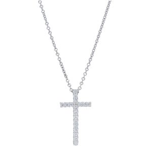 Diamond Cross Pendant