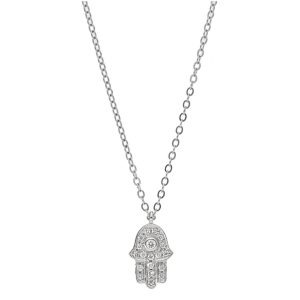Hamsa Diamond Pendant
