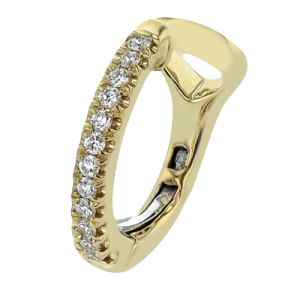 Hoop Earring in 18k Gold