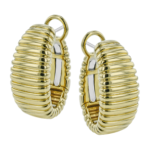 Hoop Earring in 18k Gold
