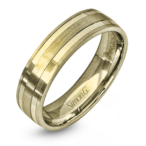 Men Ring in 14k Gold