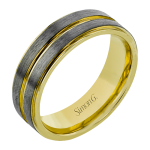 Men Ring in 14k Gold
