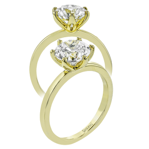 Engagement Ring in 18k Gold
