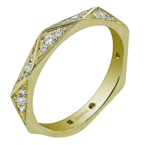 Right Hand Ring in 18k Gold with Diamonds