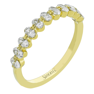 Anniversary Ring in 18k Gold